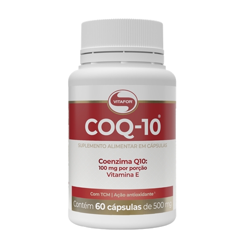 COENZIMA Q10 100MG 60 CAPS - VITAFOR