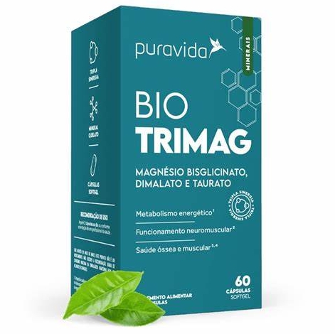 BIO TRIMAG 60 CAPS - PURA VIDA