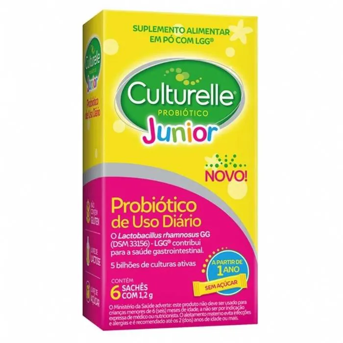 PROBIOTICO JUNIOR 6 SACHES - CULTURELLE