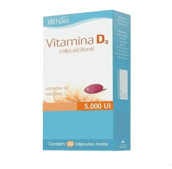 VITAMINA D 5.000UI C/30CAPS