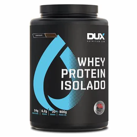 WHEY PROTEIN ISOLADO CHOCOLATE 900G - DUX