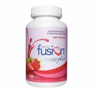 BARIATRIC FUSION PLUS MORANGO 90 PASTILHAS - FUSION