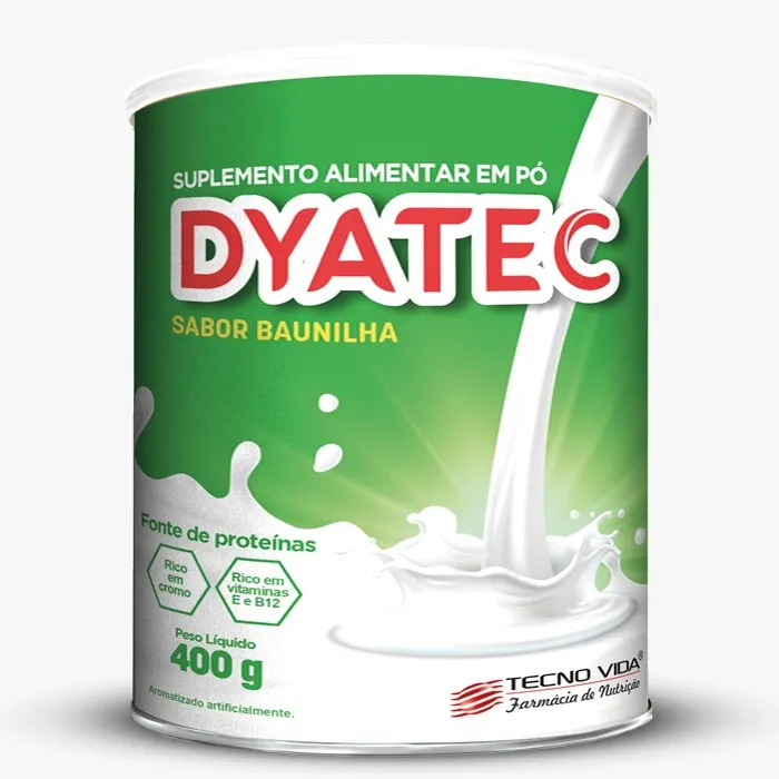 DYATEC BAUNILHA 400G - TECNO VIDA