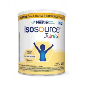 ISOSOURCE JUNIOR BAUNILHA 400G - NESTLE