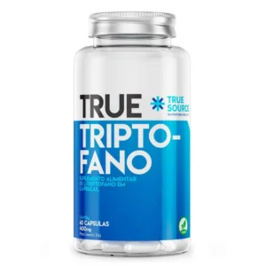 TRUE TRIPTOFANO 60 CAPS - NUTRI IMPORT