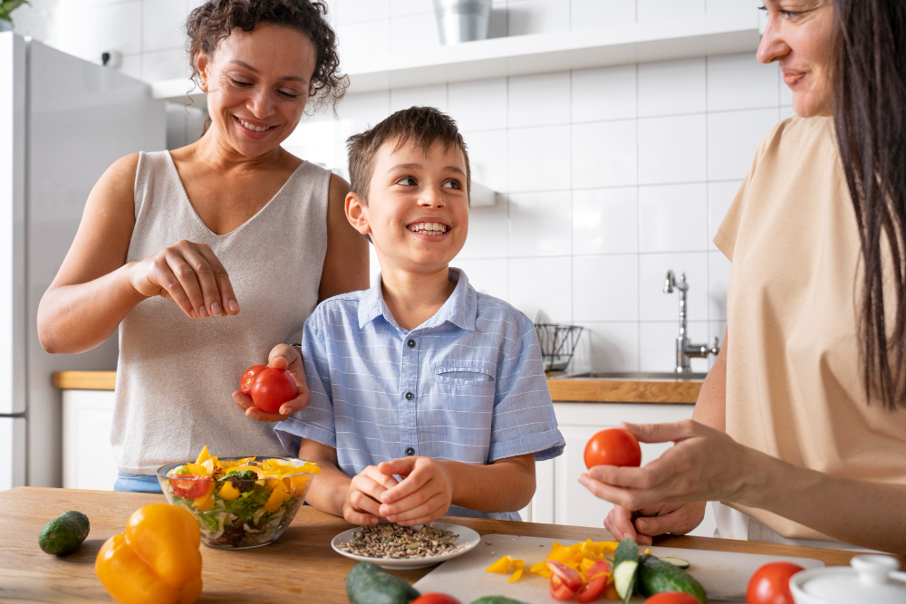 Analisando a relação entre uma dieta equilibrada e a saúde mental, incluindo a gestão do estresse e da ansiedade.