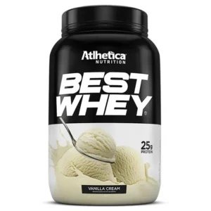 BEST WHEY VANILLA CREAM 900G - ATLHETICA