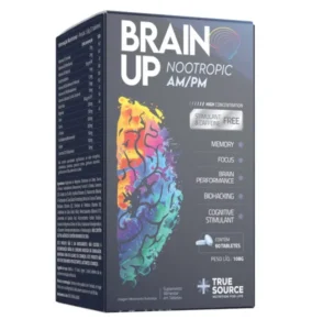 BRAIN UP NOOTROPIC AM/PM 60CAPS - TRUE SOURCE