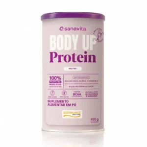 BODY UP PROTEIN NEUTRO 450G - SANAVITA