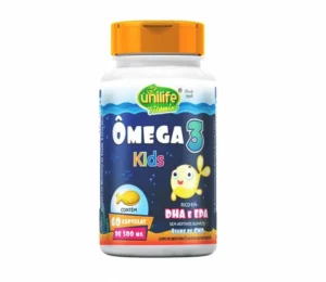 OMEGA 3 KIDS 500MG 60CAPS - UNILIFE