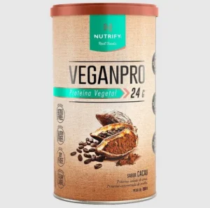 VEGANPRO CACAU 450G - NUTRIFY