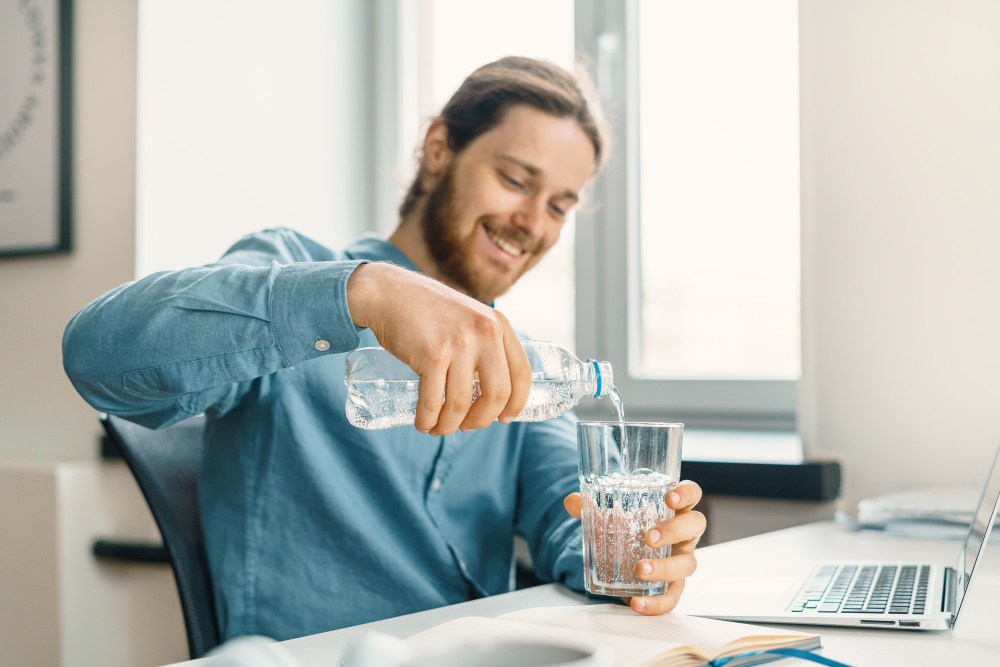 Importância da Hidratação: Como a Água Contribui para a Sua Saúde