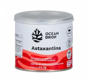 ASTAXANTINA 100% VEGETAL 60CAPS - OCEAN DROP