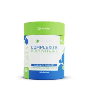 COMPLEXO B MULTIVITAMIN 60CAPS - BIOROOTS