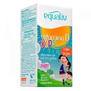 VITAMINA D KIDS 200UI 20ML - EQUALIV Destaque