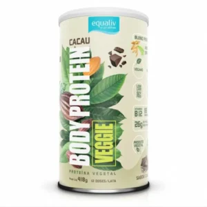 BODY PROTEIN VEGGIE CACAU 418G - EQUALIV