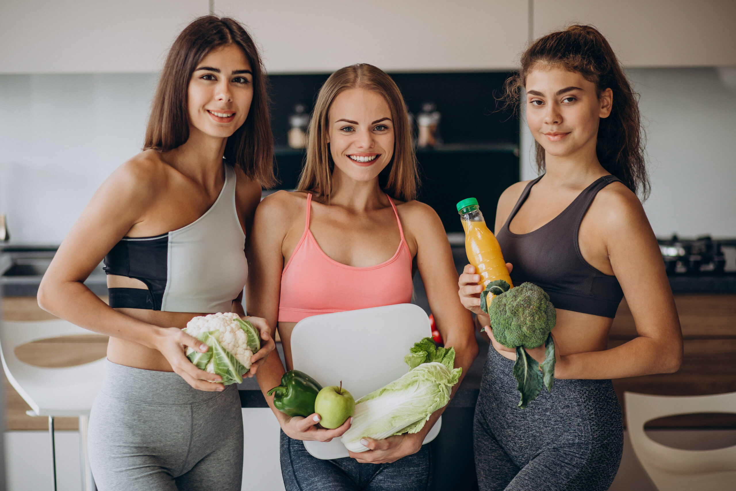 Alimentos essenciais em cada fase
